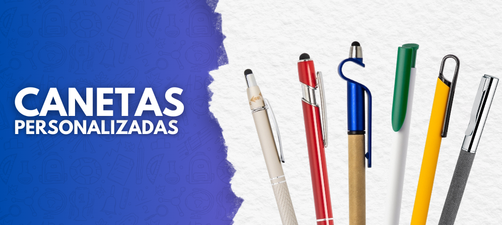 Canetas Ecológicas Personalizadas